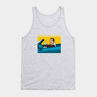 Slappy be kind summer vibes Tank Top